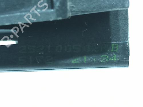 Warning switch RENAULT MEGANE III Hatchback (BZ0/1_, B3_) 1.2 TCe (BZ2B, BZ11) | BP9806962I22