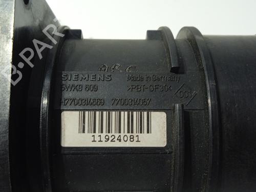 Mass air flow sensor RENAULT LAGUNA II (BG0/1_)  | BP25610877M95  - Image 5