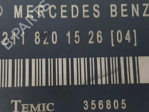 Comfort control module MERCEDES-BENZ E-CLASS (W211) E 220 CDI (211.006) | BP2757954M56