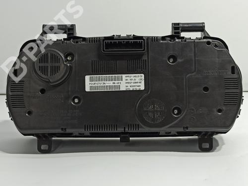 Instrument cluster RENAULT KADJAR (HA_, HL_) 1.2 TCe 130 (HLMR) | BP10923002C47 