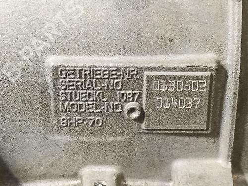 Gearbox JAGUAR XF SPORTBRAKE (X250) 2.2 D | BP8652399M3