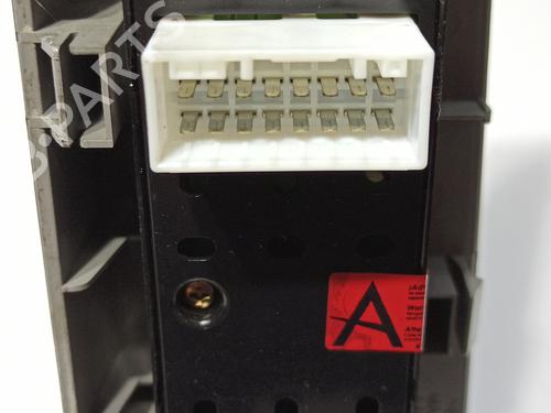 Left front window switch KIA SORENTO I (JC) 2.5 CRDi 4WD | BP27332900I27