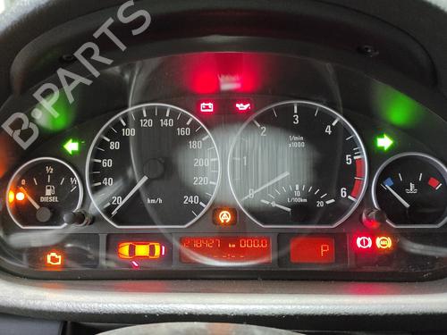 Used Instrument cluster BMW 3 (E46) 320 d (150 hp) 22376183