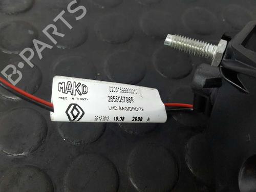 Right taillight RENAULT CLIO IV (BH_) 1.5 dCi 75 | BP2769402C35