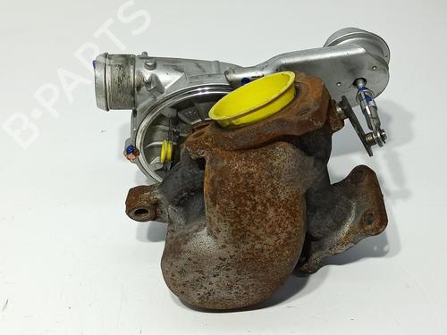 Turbolader/Kompressor CITROËN C8 (EA_, EB_) 2.0 HDi | BP18733597M71 