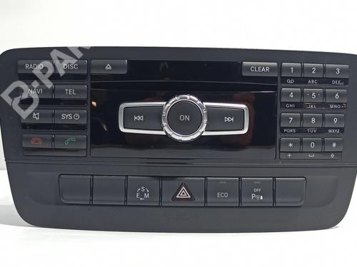 Used Electronic module MERCEDES-BENZ B-CLASS Sports Tourer (W246, W242) B 200 CDI (246.201) (136 hp) 11292899