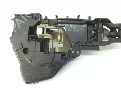 Rear left exterior door handle MERCEDES-BENZ M-CLASS (W164) ML 320 CDI 4-matic (164.122) | BP6107831C130