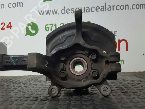Right front steering knuckle RENAULT KOLEOS I (HY_) 2.0 dCi (HY0K) | BP2735492M26 