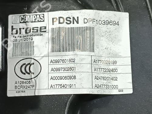 Rear right window mechanism MERCEDES-BENZ GLB (X247) GLB 200 d (247.612) | BP24707164C25
