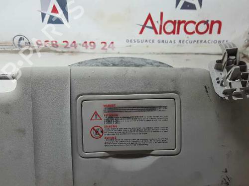 Right sun visor RENAULT ESPACE IV (JK0/1_) 2.2 dCi (JK0H) | BP2751091I2