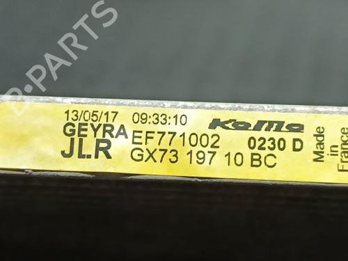 AC radiator LAND ROVER RANGE ROVER VELAR (L560) 3.0 D300 SDV6 4x4 | BP13083728M32 