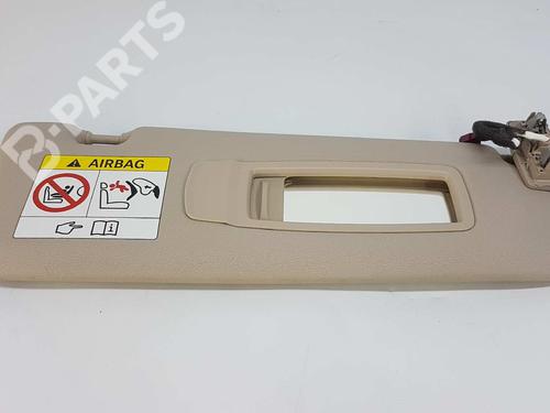 Right sun visor BMW X5 (F15, F85) xDrive 30 d | BP9456480I2 
