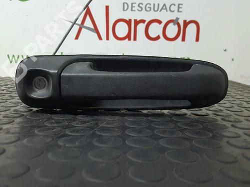 Venstre foran utvendig håndtak JEEP GRAND CHEROKEE II (WJ, WG) 3.1 TD 4x4 | BP2741225C128 