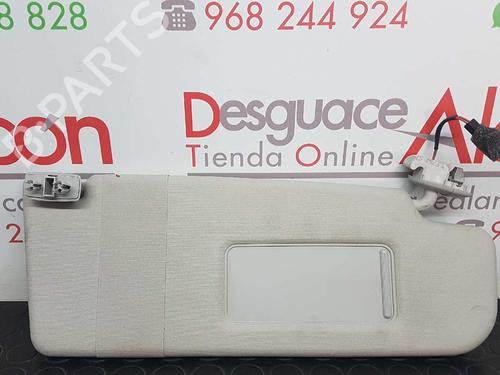 Right sun visor VW POLO V (6R1, 6C1) 1.4 TDI | BP2749417I2