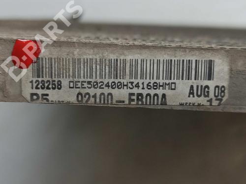 AC radiator NISSAN PATHFINDER III (R51) 2.5 dCi | BP8271985M32 