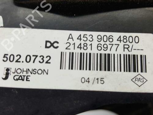 Radiator fan RENAULT TWINGO III (BCM_, BCA_) 0.9 TCe 90 (BCM9, BCM2) | BP2768028M35