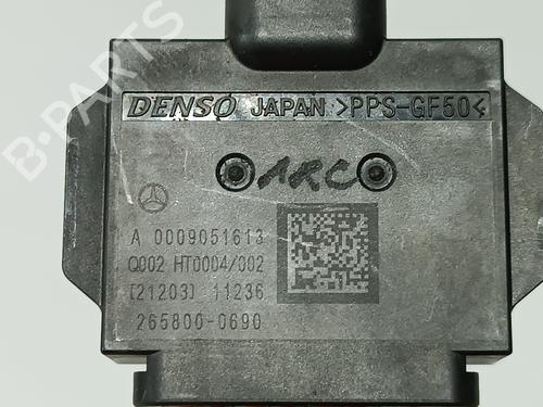 Elektronisk sensor MERCEDES-BENZ CLA Shooting Brake (X118) CLA 200 d (118.612) | BP25885509M84 