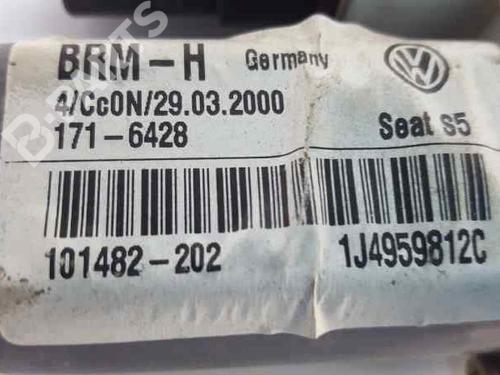 Right rear window motor SEAT LEON (1M1) 1.6 | BP4222955E22 