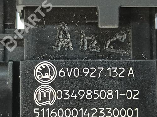 Warning switch SKODA FABIA III (NJ3) 1.2 TSI | BP8874415I22 