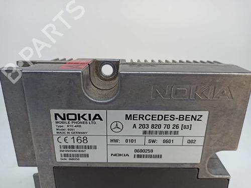 Electronic module MERCEDES-BENZ M-CLASS (W163) ML 400 CDI (163.128) | BP8845107M83