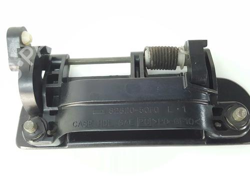 Venstre foran utvendig håndtak SUZUKI WAGON R+ Hatchback (EM)  | BP5962422C128 