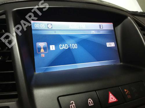 Display monitor OPEL INSIGNIA A (G09) 2.0 CDTI (68) | BP4863321C48 