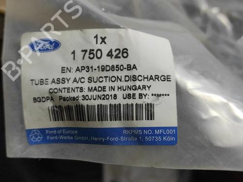 AC pipe FORD FIESTA VI (CB1, CCN) 1.4 LPG | BP40108365M126 - Image 3