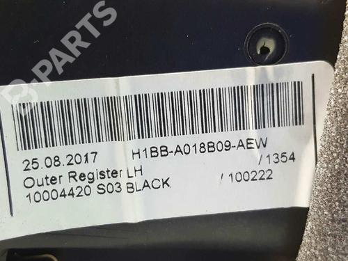 Air vent FORD FIESTA VII (HJ, HF) 1.0 EcoBoost | BP11639342I21 