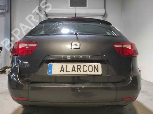Used Rear bumper SEAT IBIZA IV (6J5, 6P1) 1.4 (85 hp) 9210277