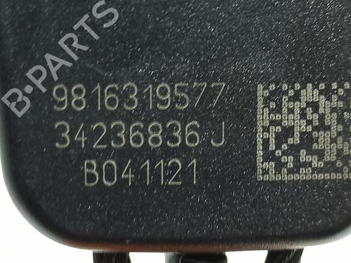 Seat buckle PEUGEOT PARTNER Box Body/MPV (K9) 1.5 BlueHDi 100 | BP29645265I32