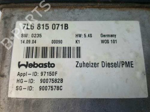 Electronic module VW TOUAREG (7LA, 7L6, 7L7) 5.0 V10 TDI | BP6992858M83