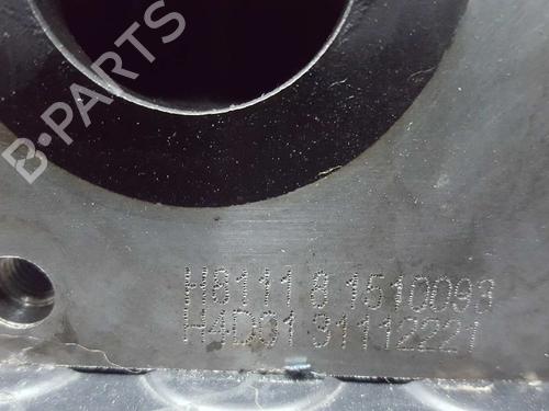 Cylinder head RENAULT TWINGO III (BCM_, BCA_) 0.9 TCe 90 (BCM9, BCM2) | BP10977635M5