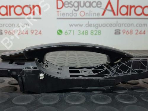 Front right exterior door handle VW POLO V (6R1, 6C1) 1.6 TDI | BP2741124C129 