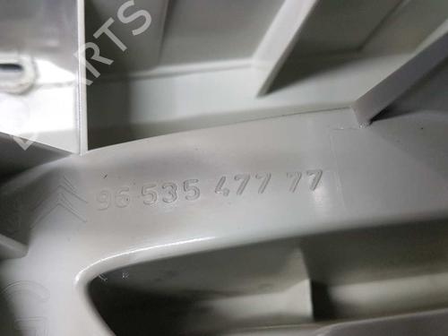 Left taillight CITROËN C4 Picasso I MPV (UD_) 1.6 HDi | BP2747258C34 