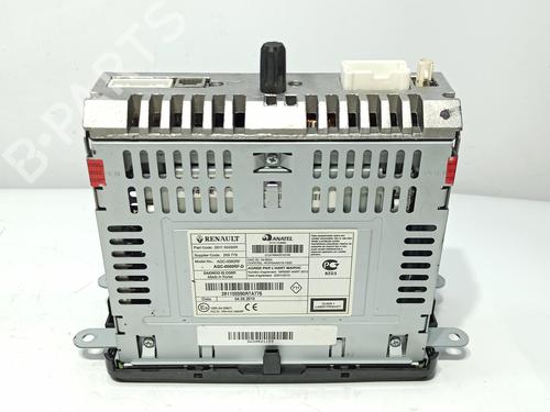 Radio RENAULT CAPTUR I (J5_, H5_) 1.5 dCi 90 (J5N4, J5M5, J5MW, J5M6, J5AL, J5AJ) | BP12318953E6