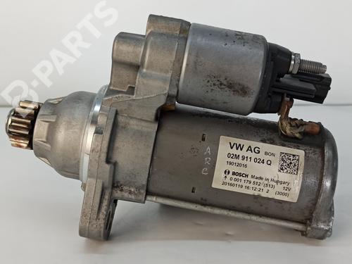 Startmotor SKODA FABIA III (NJ3) 1.2 TSI | BP8874380M8 