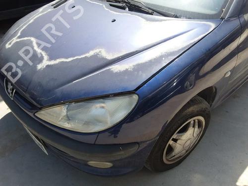 Front left window mechanism PEUGEOT 206 Hatchback (2A/C) 1.4 HDi eco 70 | BP6563987C22