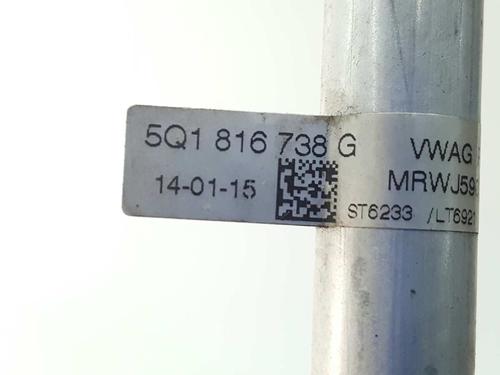 AC pipe VW GOLF VII (5G1, BQ1, BE1, BE2) 1.4 GTE Hybrid | BP14536270M126