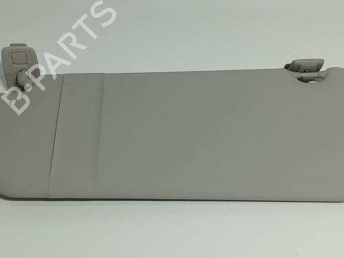 Left sun visor PEUGEOT EXPERT Van (V_) 1.5 BlueHDi 100 98094987BJ