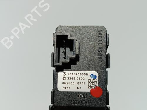 Warning switch MERCEDES-BENZ C-CLASS (W204) C 220 CDI (204.008) | BP10733801I22