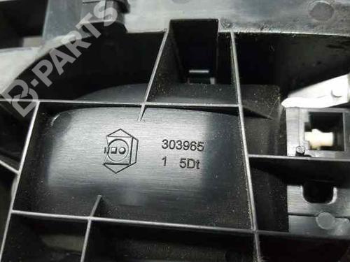 Front right interior door handle CITROËN BERLINGO MULTISPACE (B9) 1.6 HDi 110 | BP3280879I14 