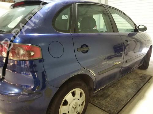 Front left exterior door handle SEAT IBIZA III (6L1) 1.9 TDI | BP6521175C128