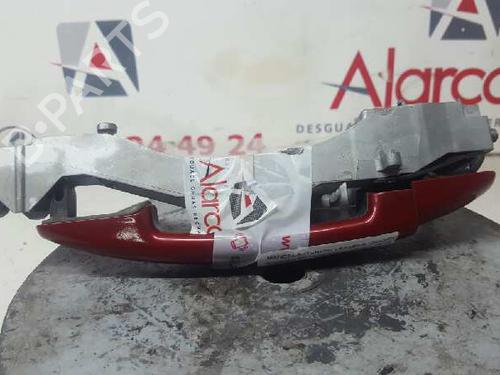 Rear left exterior door handle CITROËN C3 II (SC_) 1.2 VTi 82 | BP2782473C130 
