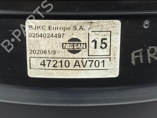 Servo brake NISSAN PRIMERA (P12)  | BP12124540M42