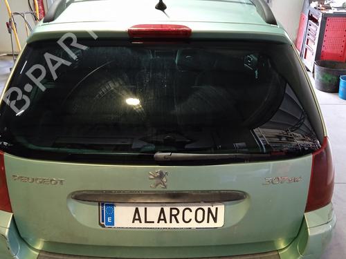 Tailgate PEUGEOT 307 Break (3E) 2.0 HDI 110 | BP28504710C6