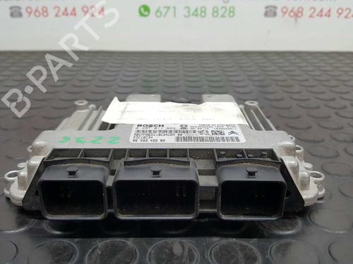 Engine control unit (ECU) CITROËN C4 I (LC_) 1.6 HDi | BP2734446M57 