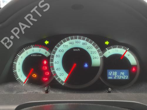 Instrument cluster TOYOTA COROLLA Verso (ZER_, ZZE12_, R1_) 1.8 (ZNR11_, ZNR11R) | BP16662685C47