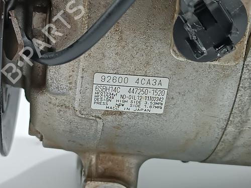 AC-Kompressor NISSAN X-TRAIL III (T32_, T32R, T32RR) 1.6 dCi (T32) | BP11020954M34