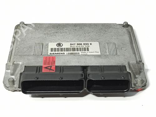 Engine control unit (ECU) SKODA FABIA I (6Y2) 1.4 | BP29601911M57