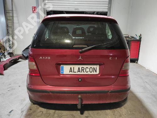 Climate control MERCEDES-BENZ A-CLASS (W168) A 170 CDI (168.008) | BP11029969I5 
